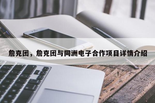 詹克团，詹克团与同洲电子合作项目详情介绍