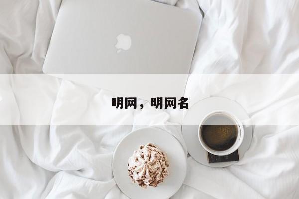 明网，明网名