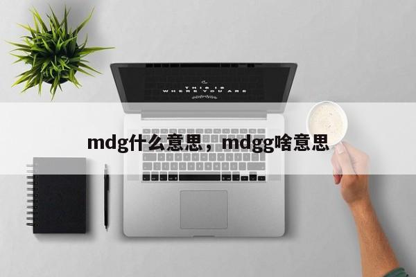 mdg什么意思，mdgg啥意思