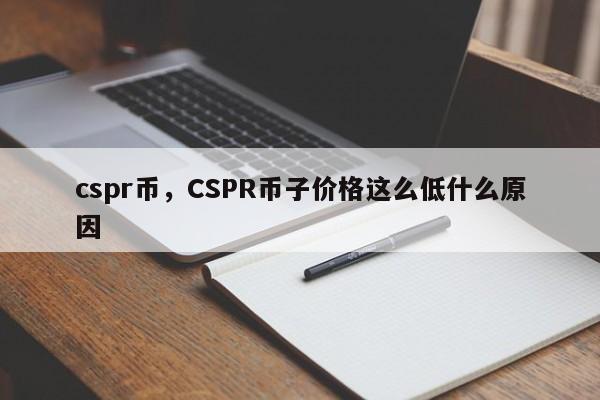 cspr币，CSPR币子价格这么低什么原因