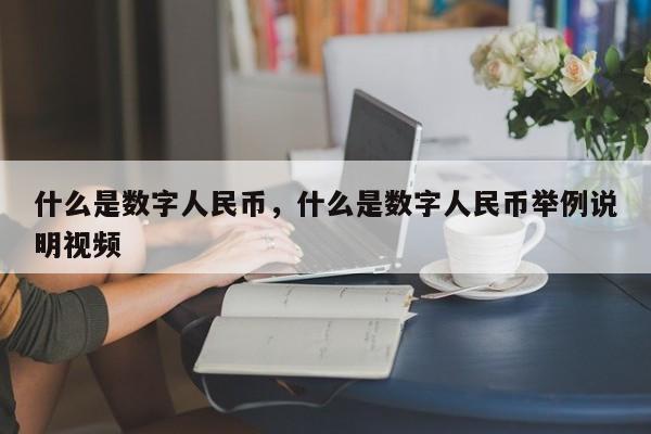 什么是数字人民币，什么是数字人民币举例说明视频