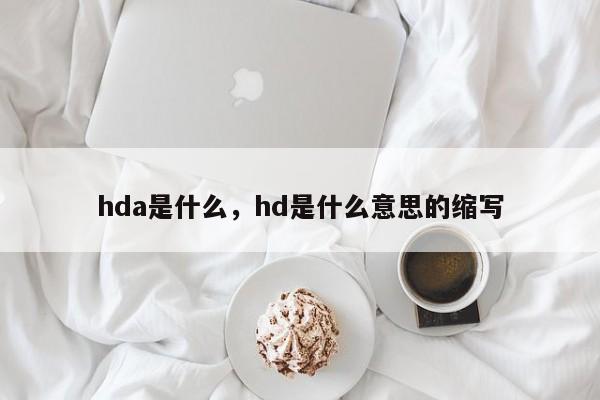 hda是什么，hd是什么意思的缩写