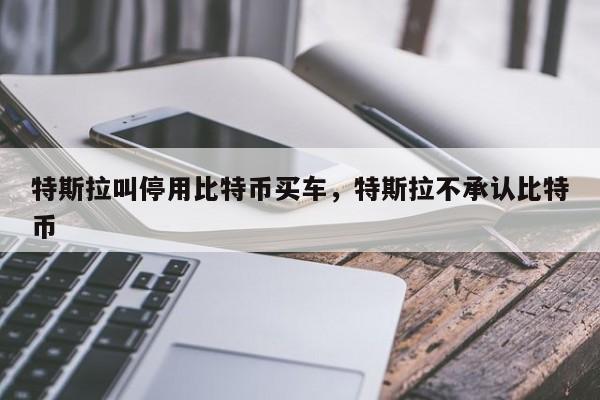 特斯拉叫停用比特币买车，特斯拉不承认比特币