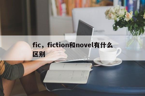 fic，fiction和novel有什么区别