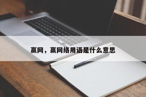 赢网，赢网络用语是什么意思