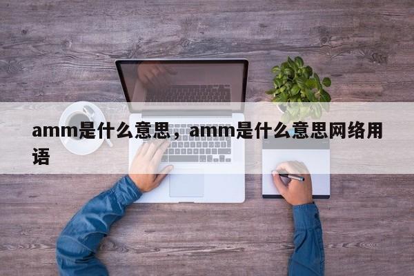 amm是什么意思，amm是什么意思网络用语