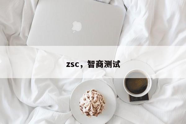 zsc，智商测试