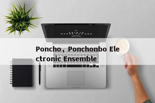 Poncho，Ponchonbo Electronic Ensemble
