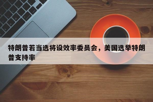 特朗普若当选将设效率委员会，美国选举特朗普支持率