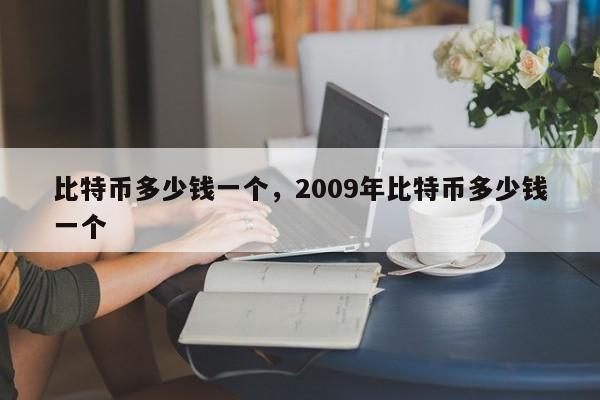 比特币多少钱一个，2009年比特币多少钱一个