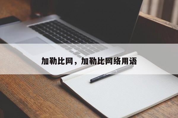 加勒比网，加勒比网络用语