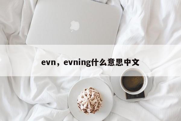 evn，evning什么意思中文