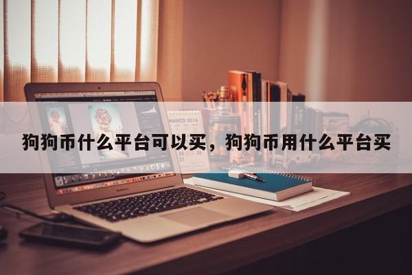 狗狗币什么平台可以买，狗狗币用什么平台买