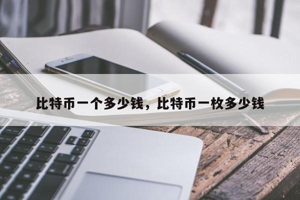 比特币一个多少钱，比特币一枚多少钱