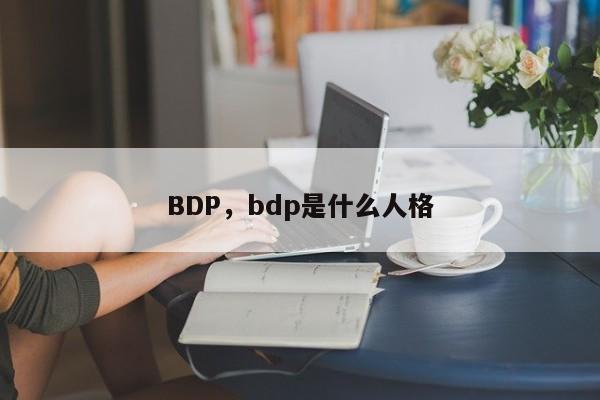 BDP，bdp是什么人格