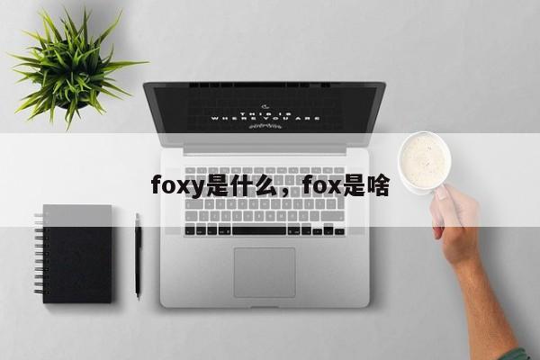 foxy是什么，fox是啥