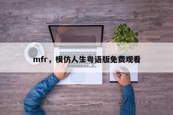 mfr，模仿人生粤语版免费观看