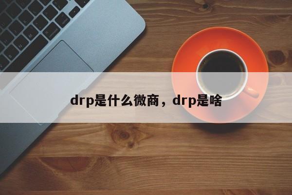 drp是什么微商,drp是啥